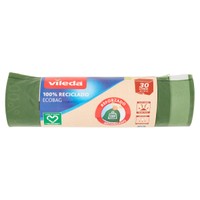 Sacco Immondizia 100% Riciclato 30 Litri Ecobag Vileda