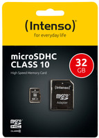 Memoria Micro Sd 32gb Intenso