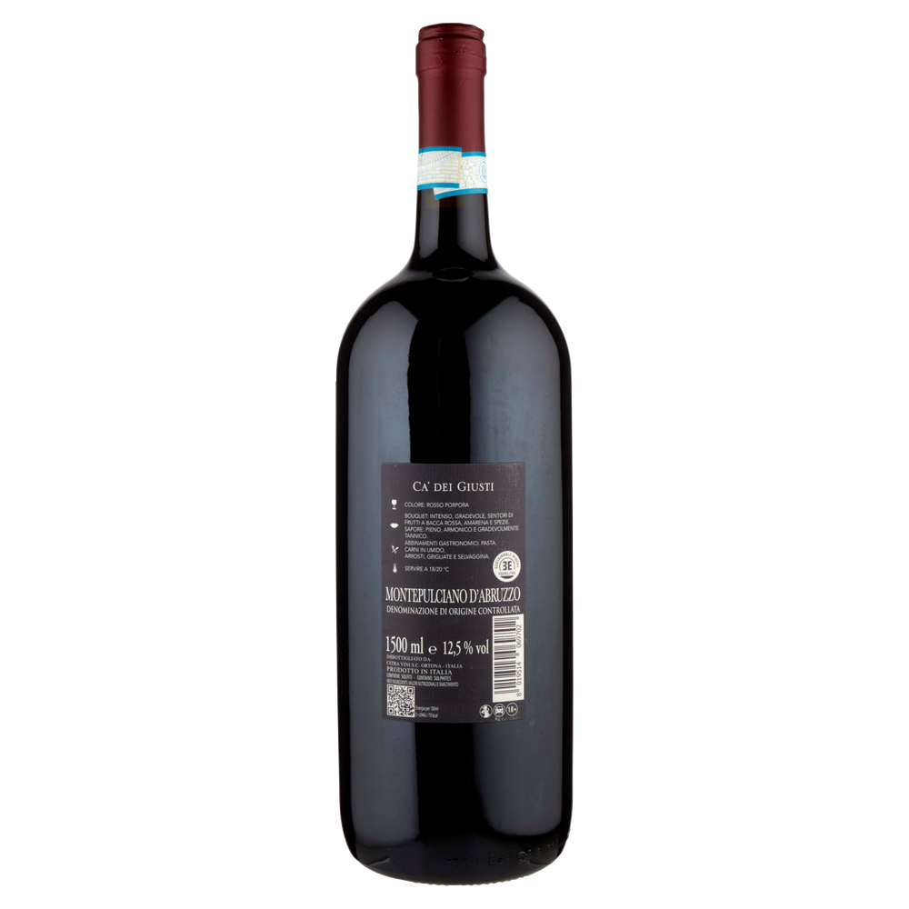 Montepulciano Abruzzo Ca' Dei Giusti Doc - Foto 3
