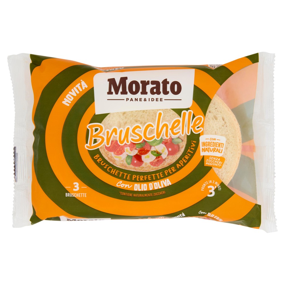 Bruschette 3 Pz Morato - Foto 1