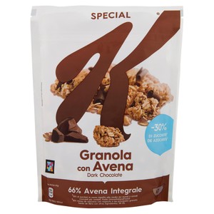 Cereali Special K Granola Con Avena Dark Chocolate Fondente Kellogg's - Foto 1