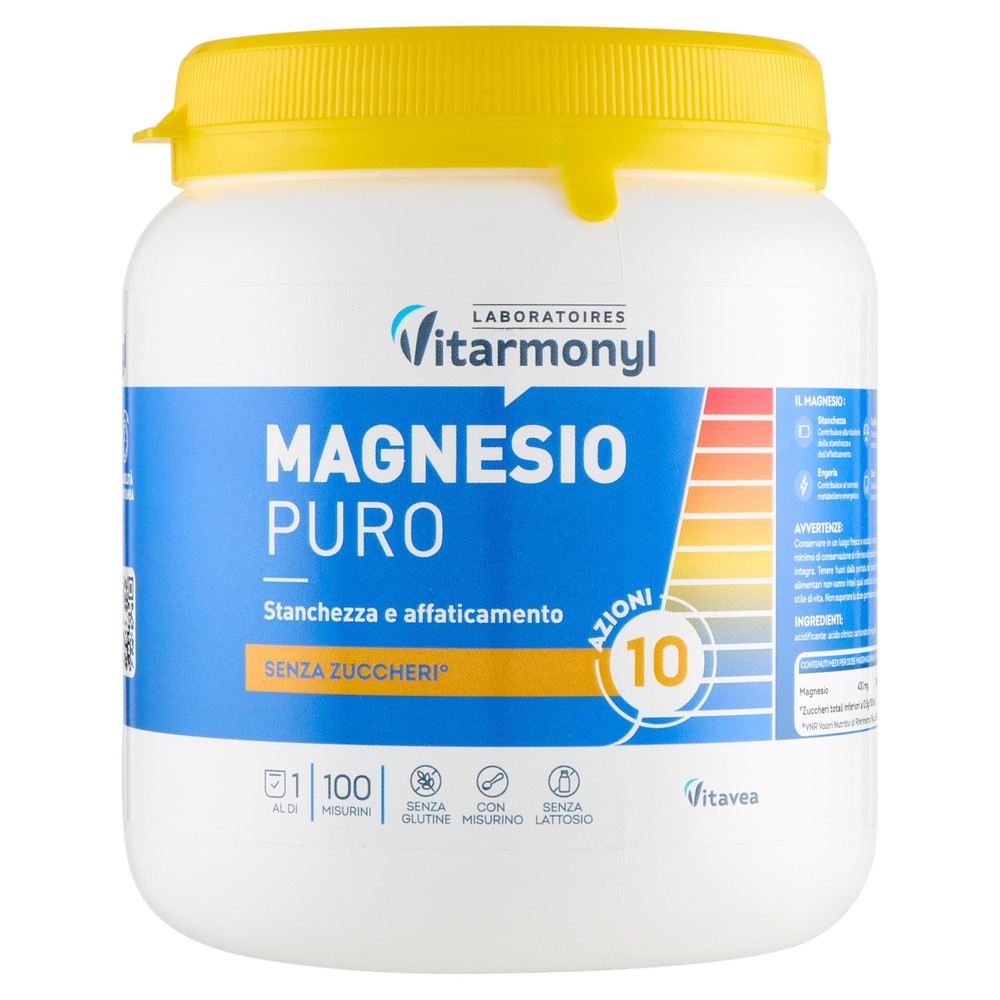 Laboratoires Vitarmonyl Magnesio Puro 240 G - Foto 1
