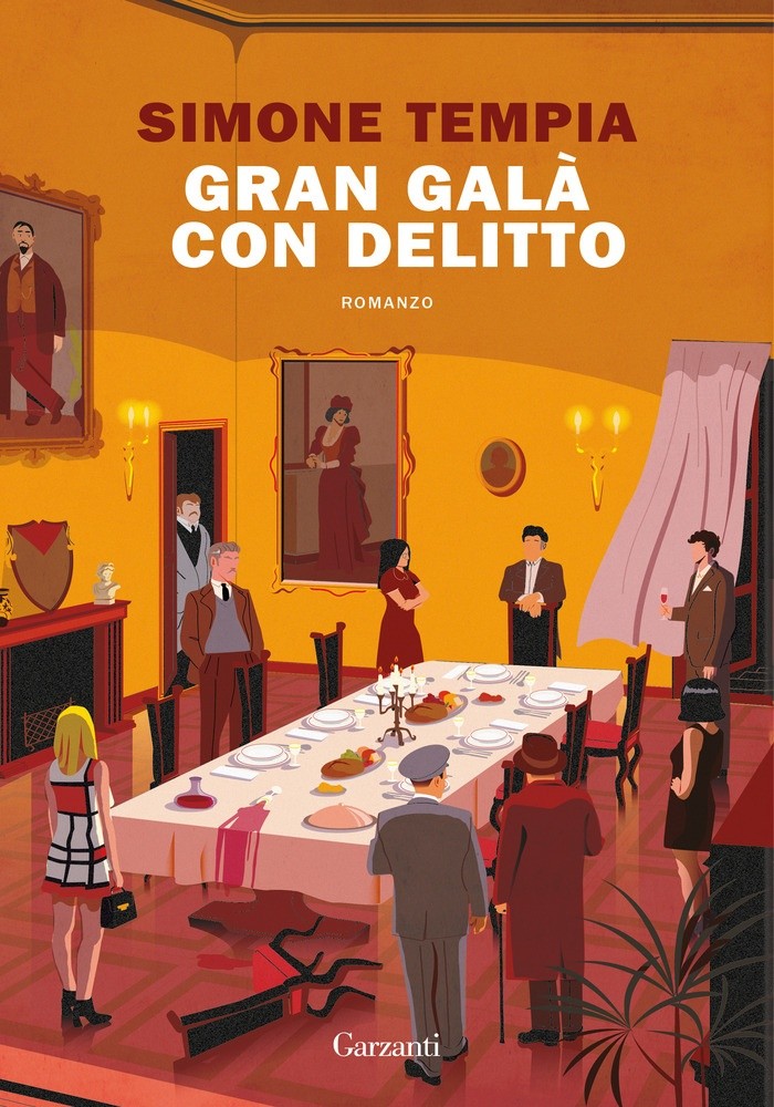 Gran Gala Con Delitto - Tempia Simone - Garzanti Libri - Foto 1