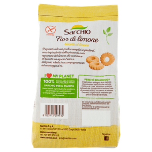 Biscotti Fior Di Limone Senza Latte Senza Glutine Sarchio - Foto 3