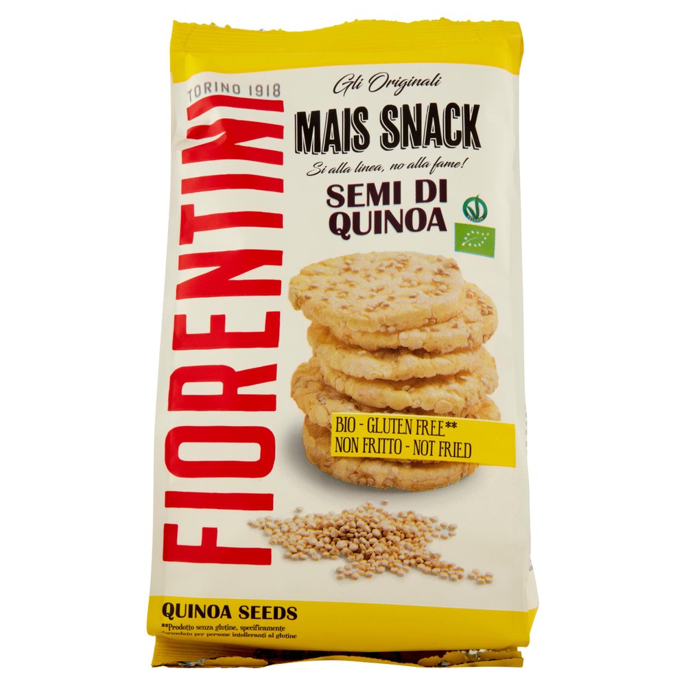 Mini Gallette Di Mais Con Quinoa Fiorentini - Foto 1