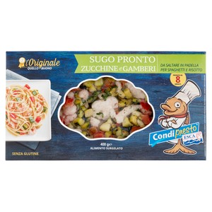 Sugo Di Zucchine E Gamberi Esca