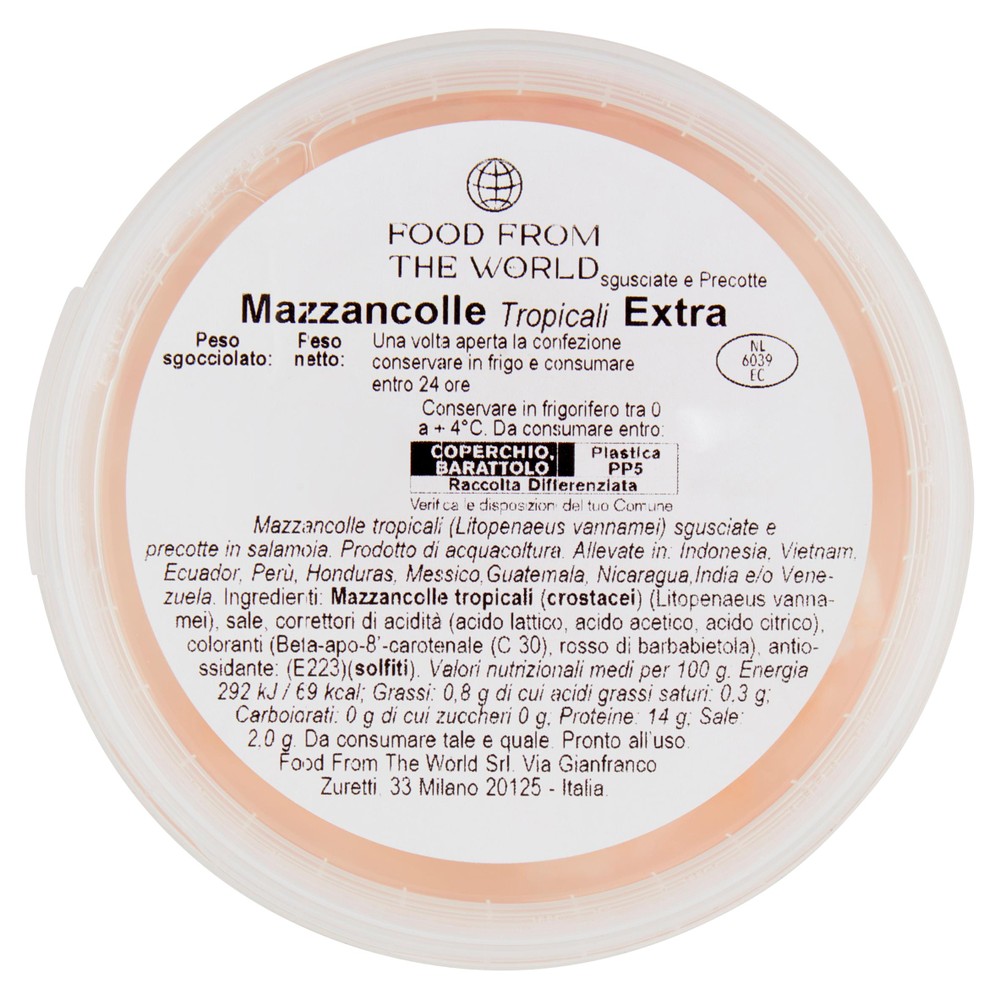 Mazzancolla Tropicale - Foto 1