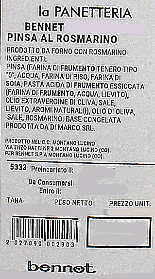 Pinsa Al Rosmarino - Foto 3
