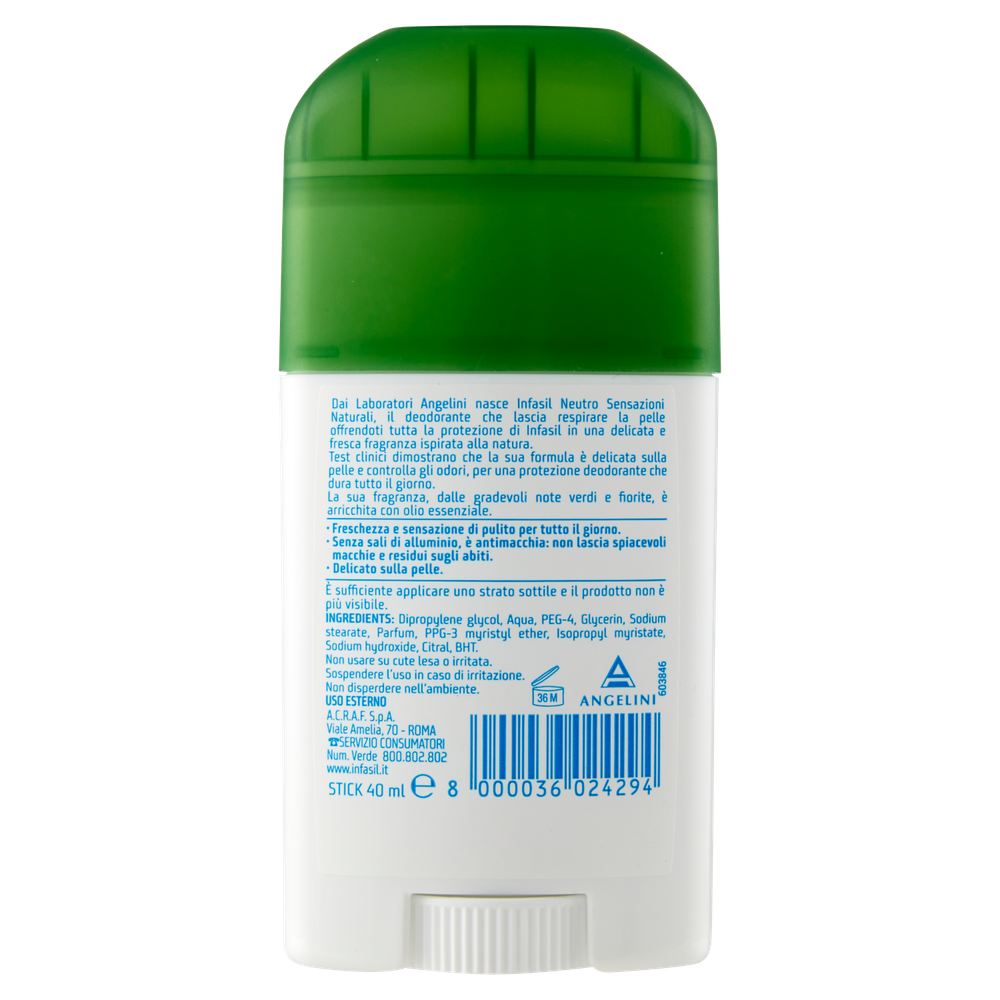 Deodorante Stick Naturale Infasil - Foto 3