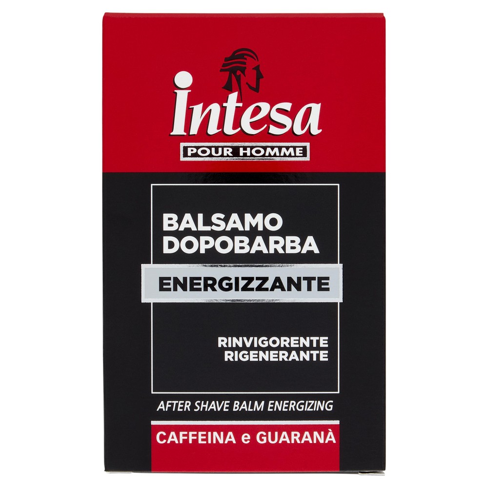 Pour Homme Dopobarba Energizzante No Alcool Energy Power Intesa - Foto 1
