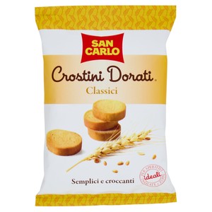 Crostini Dorati Classici Tostati E Fritti San Carlo - Foto 1