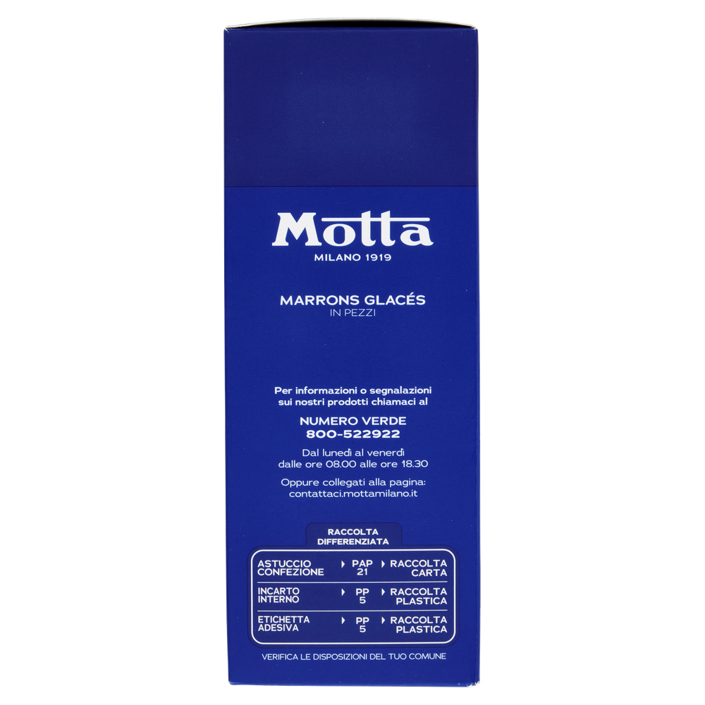 Marrons Glaces In Pezzi Barbieri Motta - Foto 2