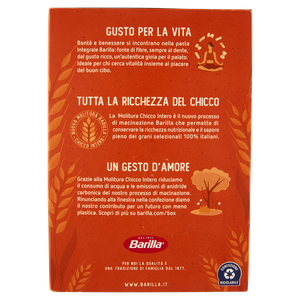 Pasta Tortiglioni Integrali 100% Grano Italiano Barilla - Foto 3
