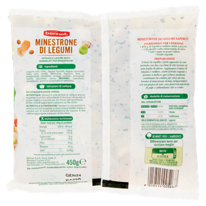 Minestrone Di Legumi Surgelato Bennet - Foto 3