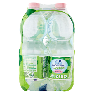 Acqua Naturale Ecogreen San Benedetto 6 Da L.0,5 - Foto 2