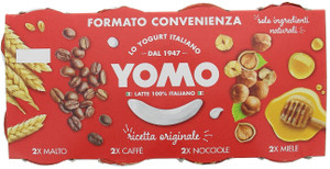 8 Yogurt Malto/Nocciola/Miele/Caffe' Yomo - Foto 1