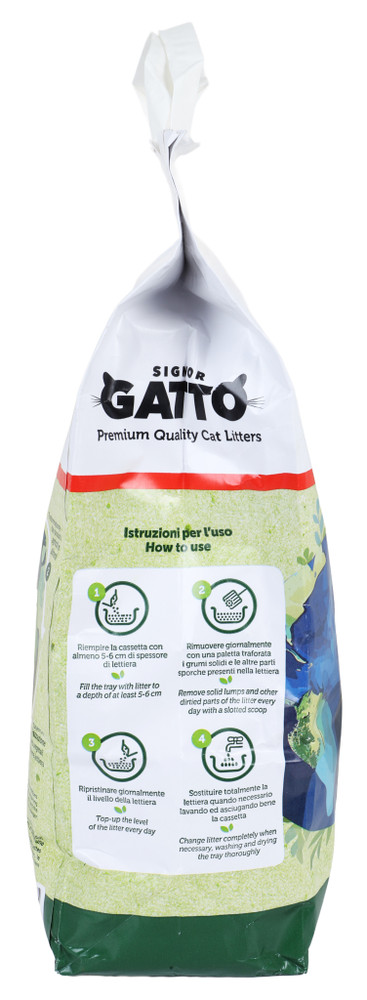 Lettiera 100% Scarti Vegetali Signor Gatto - Foto 2