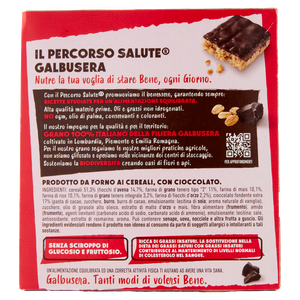 Snack Biscobarretta Con Cereali E Cioccolato Fondente5x36g Galbusera - Foto 3