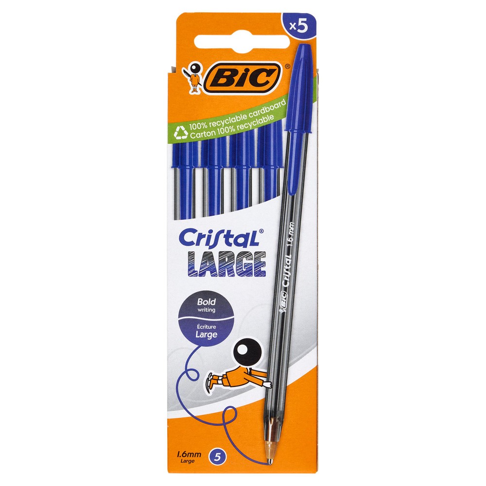 Penne Cristal Large Bic - Foto 1