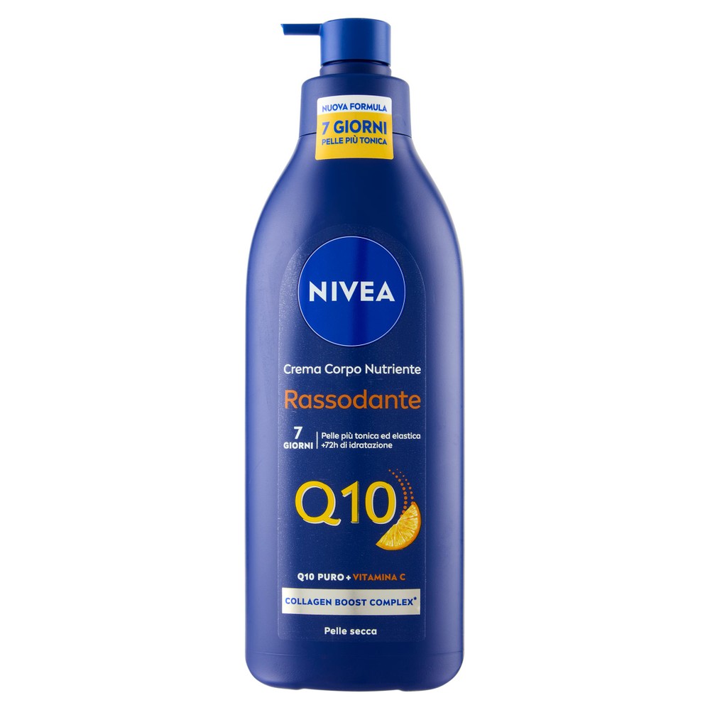 Crema Corpo Nutriente Rassodante Q10 Nivea - Foto 1