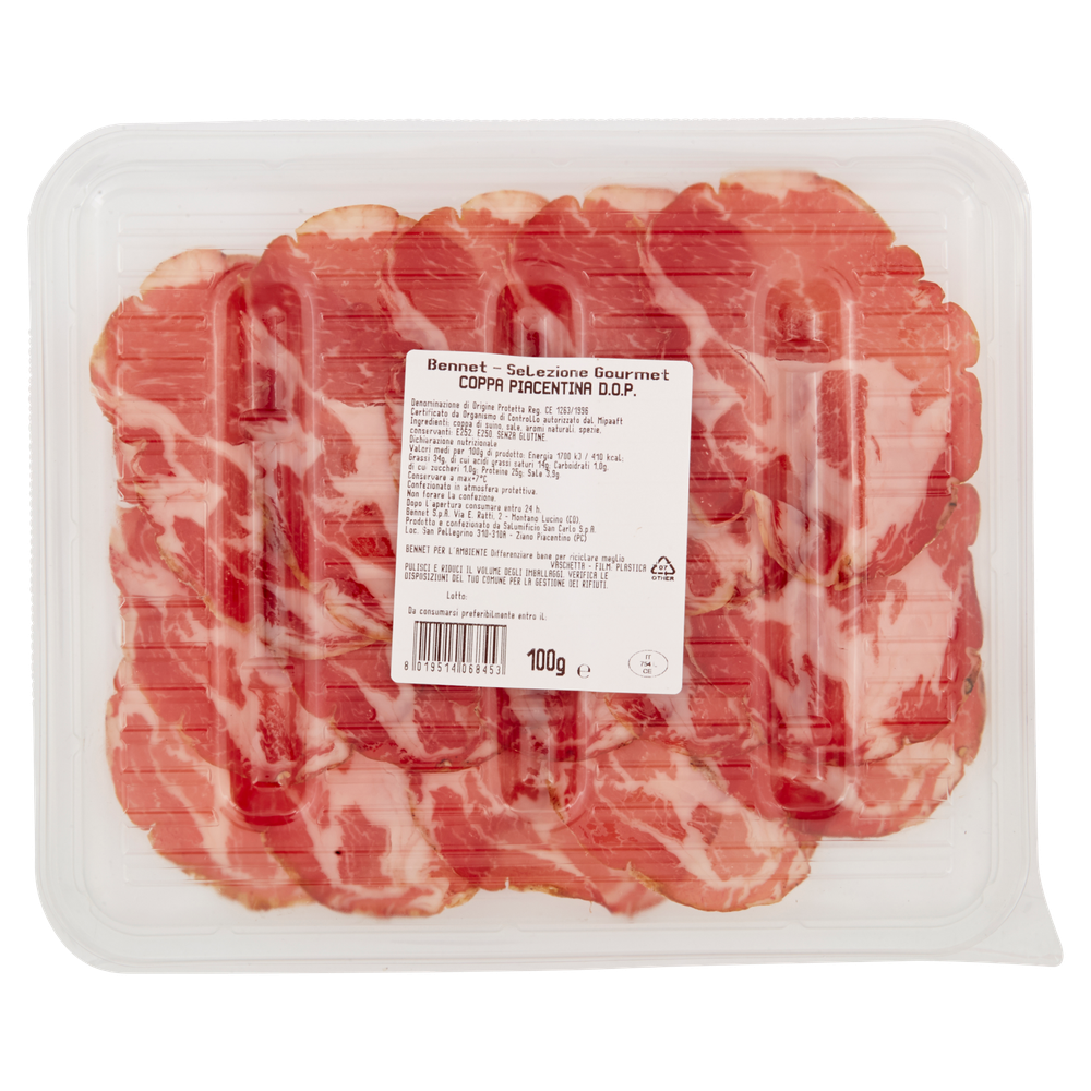 Coppa Piacentina Dop Selezione Gourmet Bennet - Foto 3