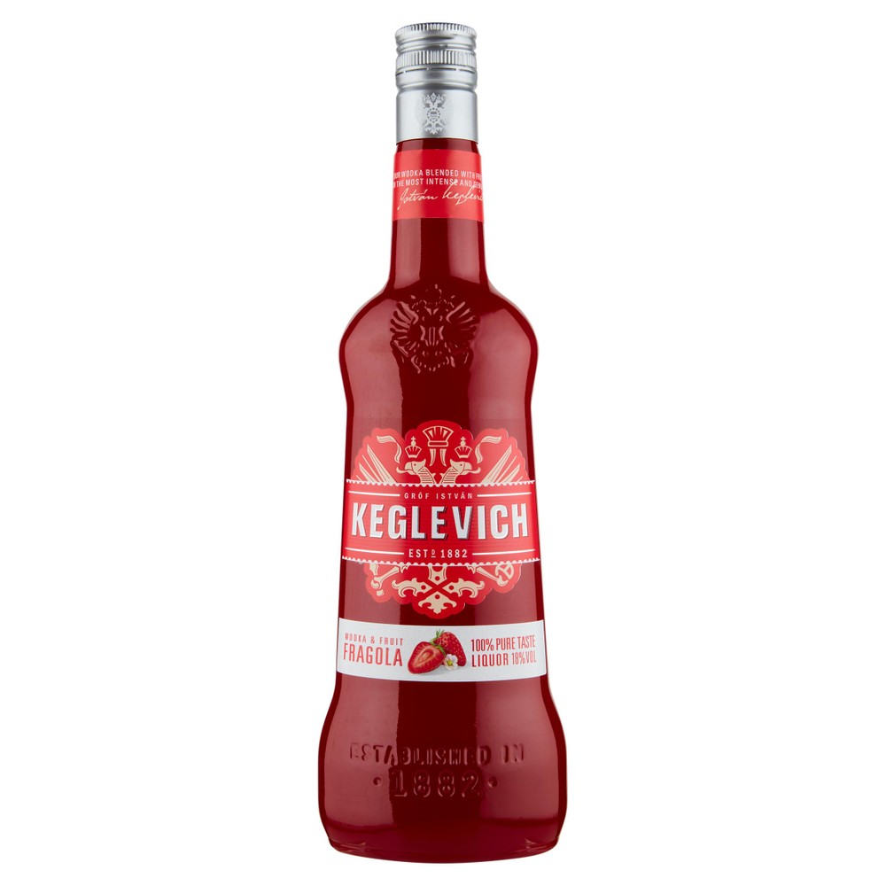 Vodka Alla Fragola Keglevich - Foto 1