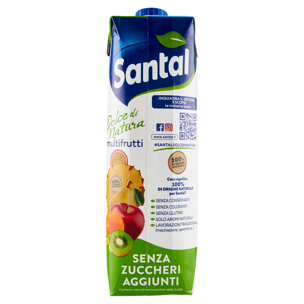 Succo Senza Zuccheri Multifrutti Santal - Foto 3