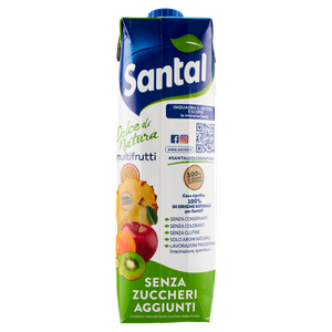 Succo Senza Zuccheri Multifrutti Santal - Foto 3