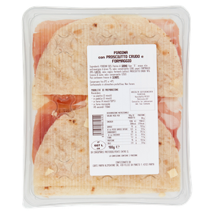 Piadina A Meta' Crudo E Formaggio Amoretti - Foto 3