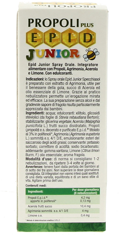 Spray Orale Junior Epid Specchiasol - Foto 2