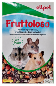 Mangime Per Criceti, Criceti Russi, Topi Ballerini Allpet - Foto 1