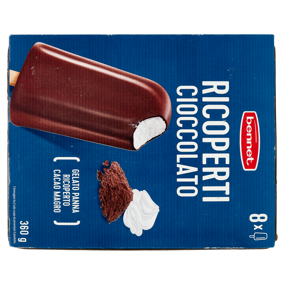 8 Gelati Ricoperti Bennet - Foto 3