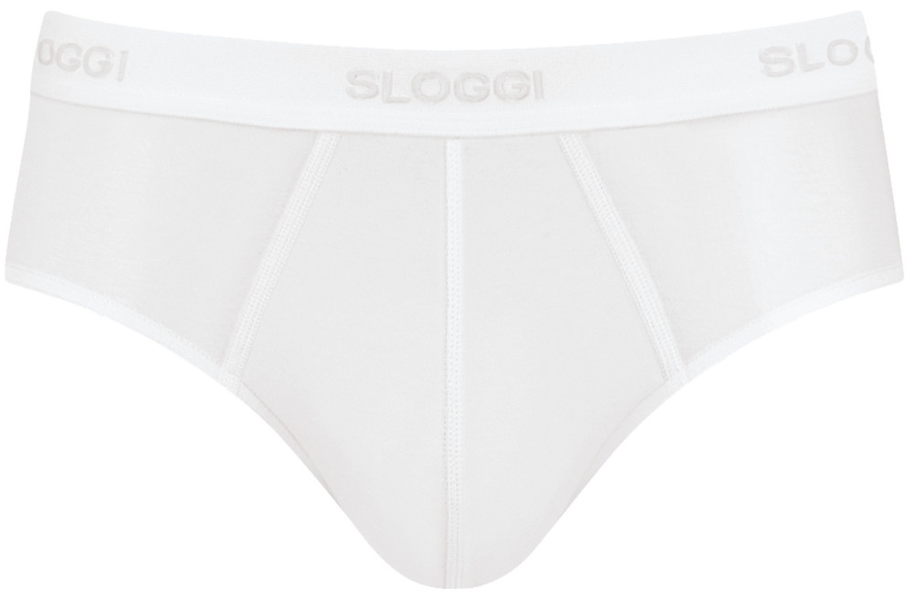 Slip Uomo Bianco Tg.8 Sloggi - Foto 1