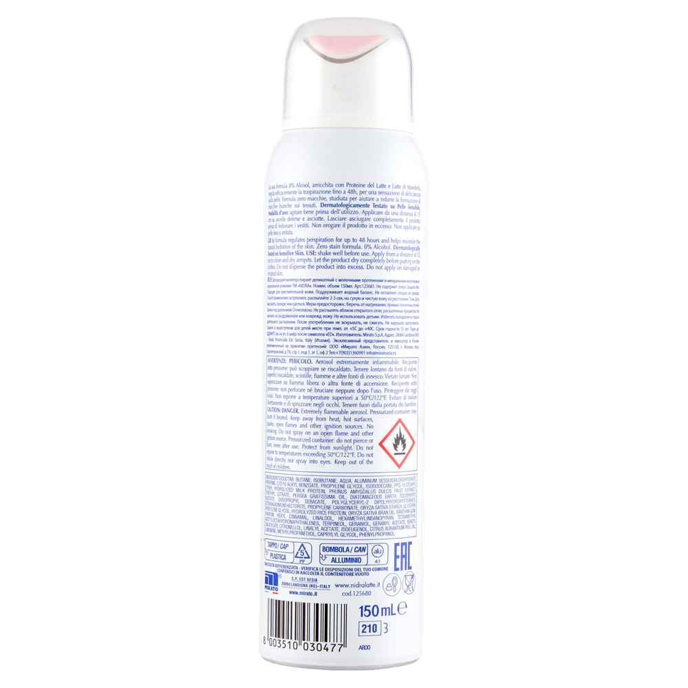 Deo Latte Spray Delicato Nidra - Foto 3