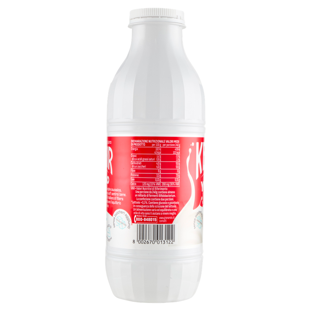 Yomo Kefir Bianco Naturale Granarolo - Foto 2