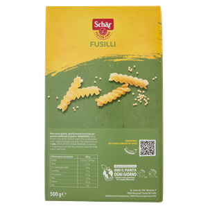 Fusilli Senza Glutine Schar - Foto 3