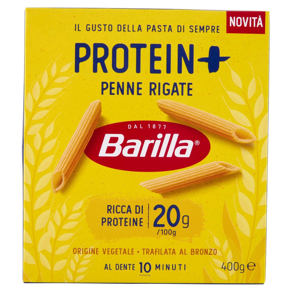 Pasta Penne Rigate Protein+ Barilla - Foto 1
