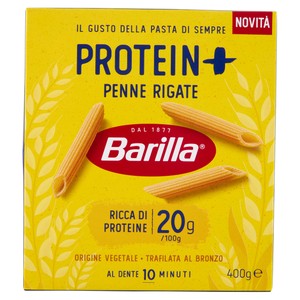 Pasta Penne Rigate Protein+ Barilla - Foto 1