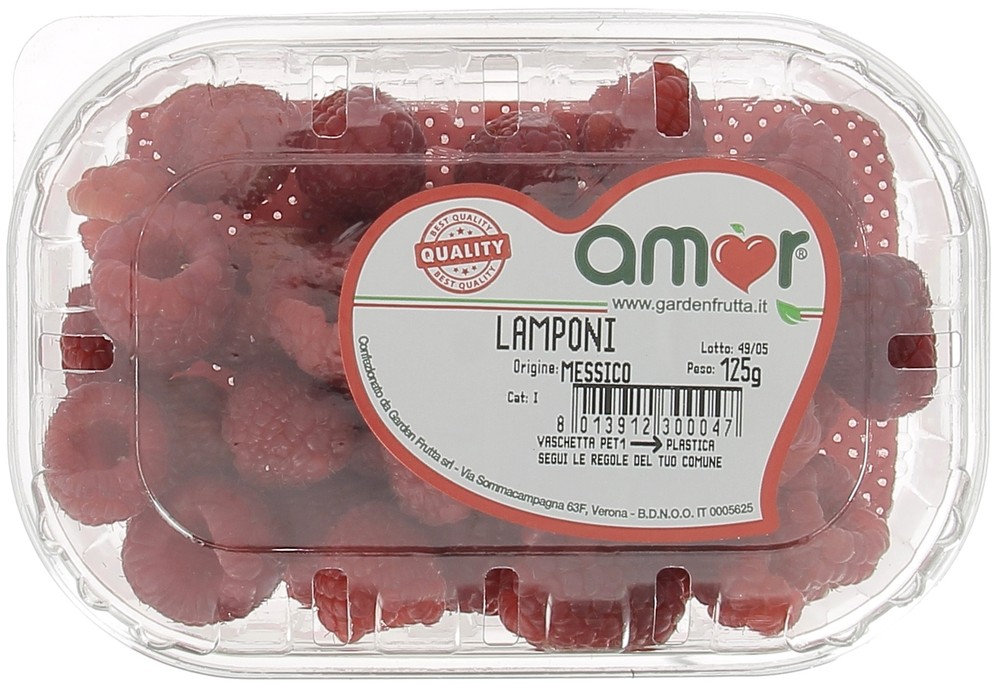 Lamponi In Vaschetta - Foto 1