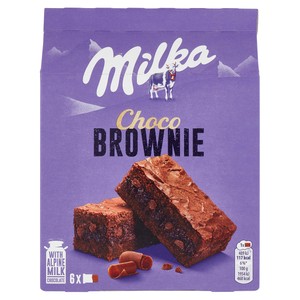 Tortine Choco Brownie Con Cioccolato E Latte Alpino 6x25g Milka - Foto 1