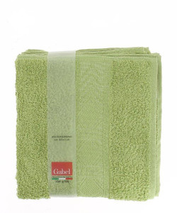 Asciugamano Spugna Cm60x110 Verde Muschio Gabel - Foto 1