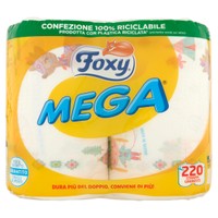 Carta Cucina Decorata Foxy Mega Carta Cucina Decorata Foxy Mega