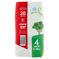 Pannolini Maxi Bennet Tg . 4 Pz . 28 Pannolini Maxi Bennet Tg . 4 Pz . 28