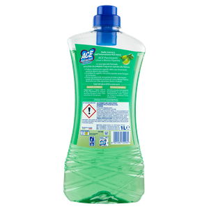 Detergente Pavimenti Lime E Menta Ace - Foto 3