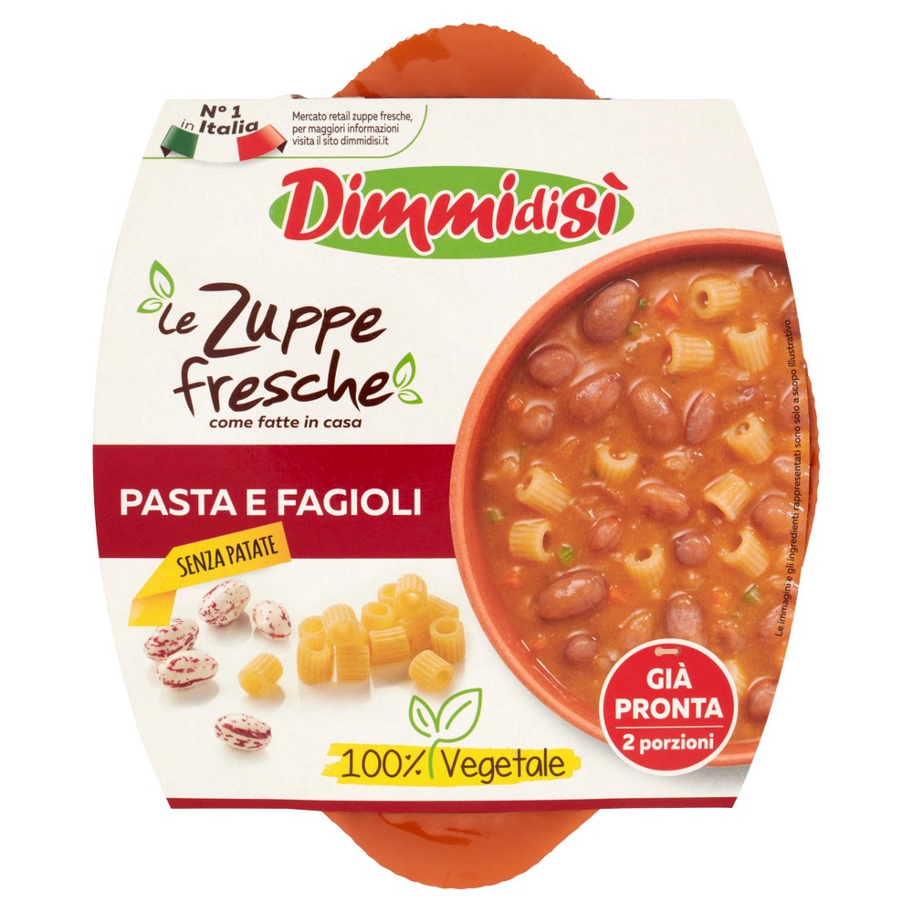 Zuppa Di Pasta E Fagioli Dimmidisi' - Foto 1