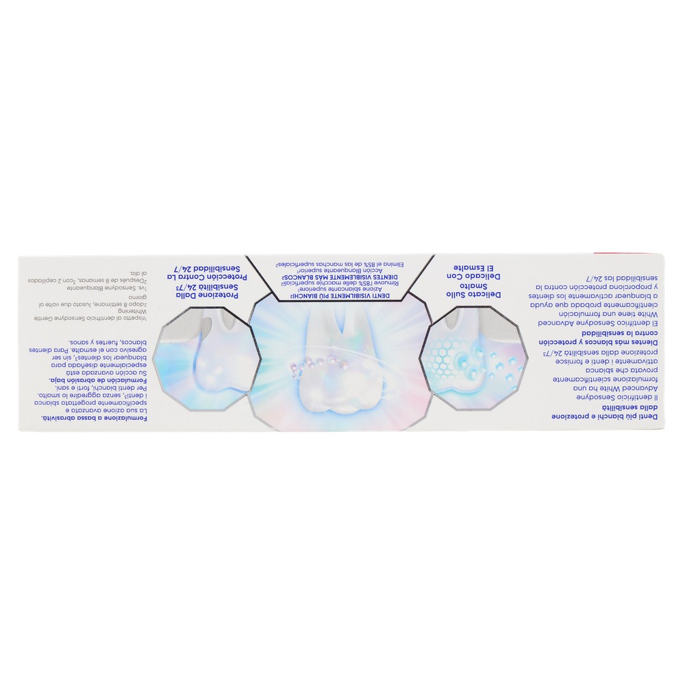 Dentifricio Sensodyne Advance White Difesa Smalto - Foto 3