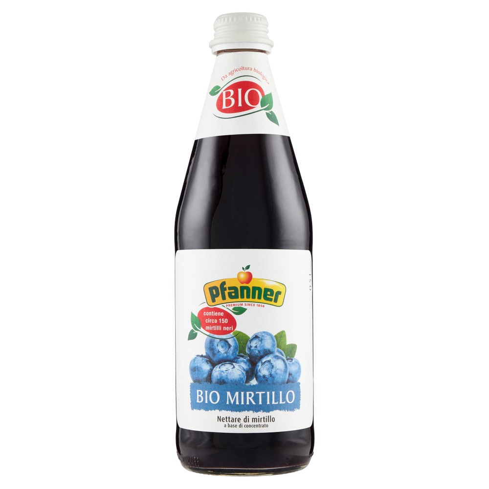 Succo Bio Mirtillo Pfanner - Foto 1