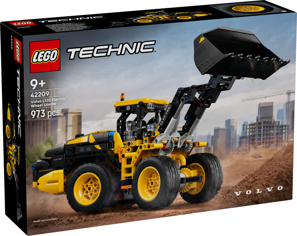 Pala Gommata Volvo L12o Electric Lego Technic - Foto 1