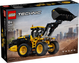 Pala Gommata Volvo L12o Electric Lego Technic - Foto 1