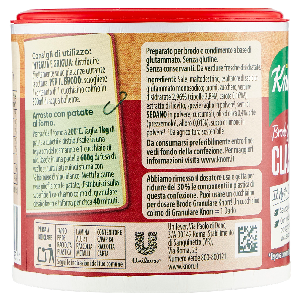 Brodo Granulare Classico Senza Lattosio Knorr - Foto 2